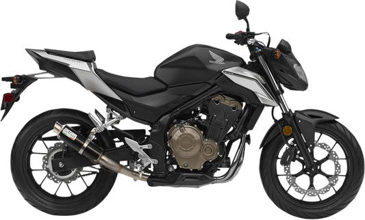 LEOVINCE GP Corsa Muffler - CB500F/ CBR500R 2016-2018 3384