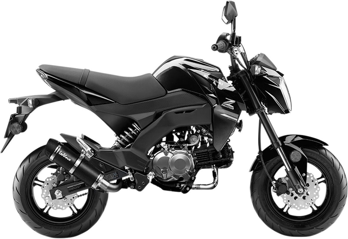 IN STOCK LEOVINCE GP Corsa Evo Full Exhaust - Z125 2017-2024 3394EU 1810-2679