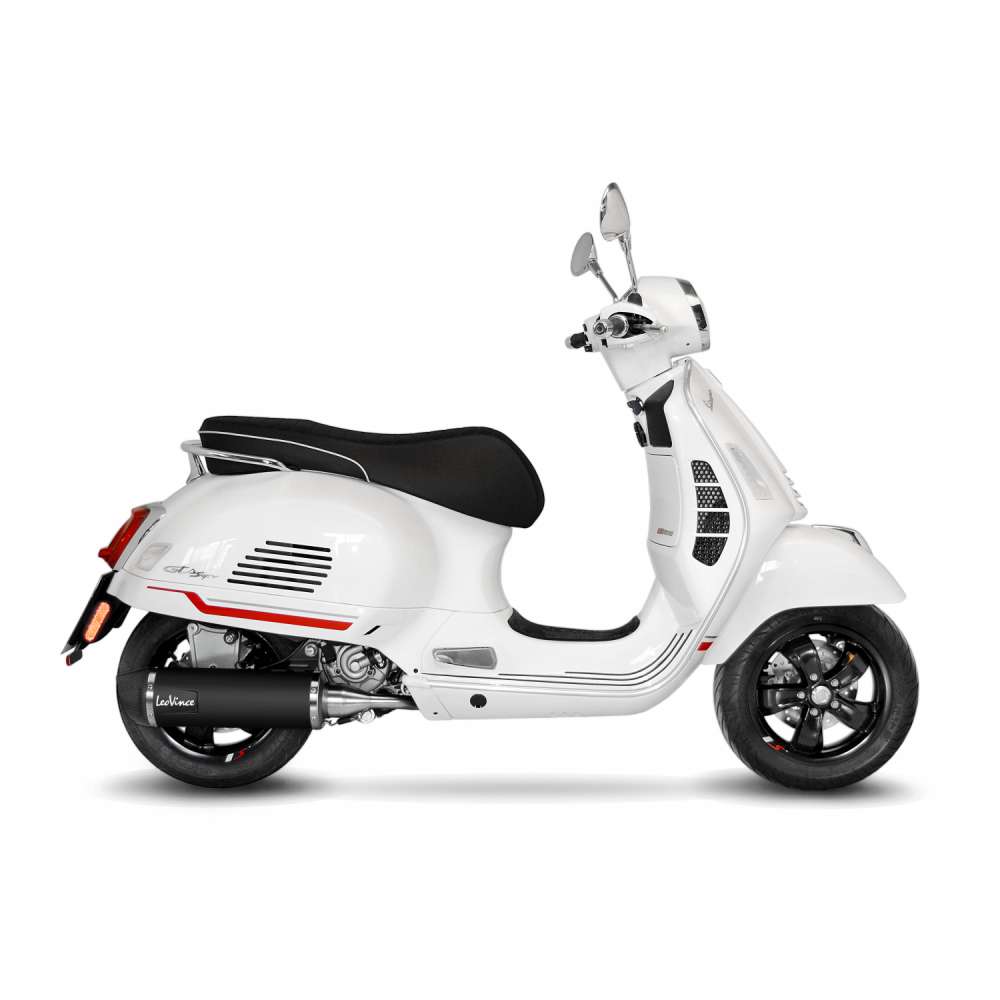 LEOVINCE FULL SYSTEM - Vespa GTS 300 2021 - 2023 Black 14071