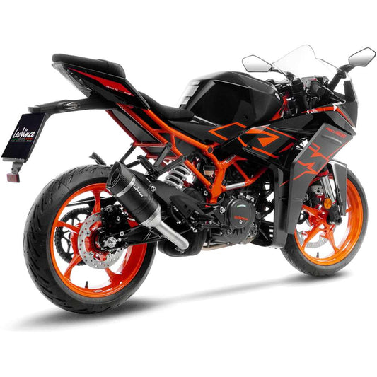 LEOVINCE LV-Pro Slip-On Muffler - Carbon Fiber KTM RC 390 2022-2023 14418E 1811-4458
