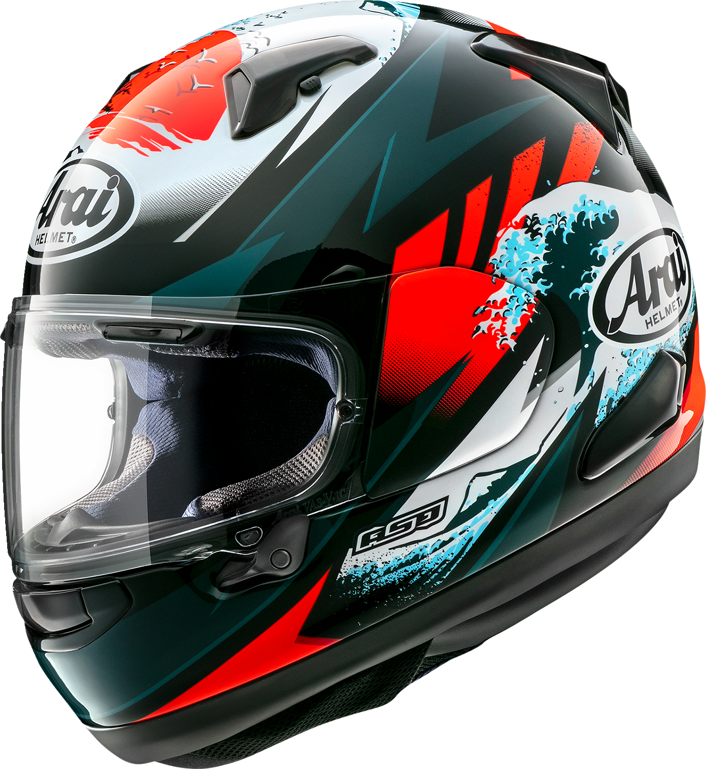 ARAI Quantum-X Helmet - Wave - XL 0101-16008