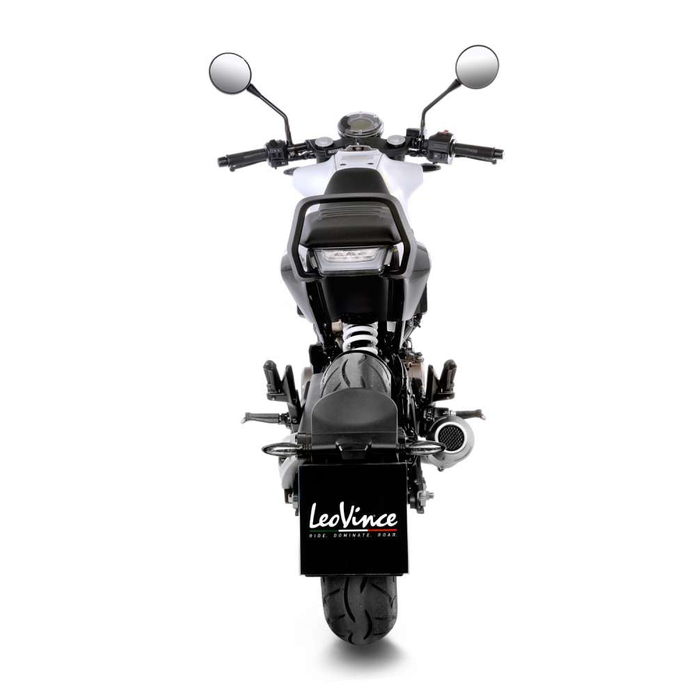 LEOVINCE LV-10 Muffler - Vitpilen 401 15219 1811-3584