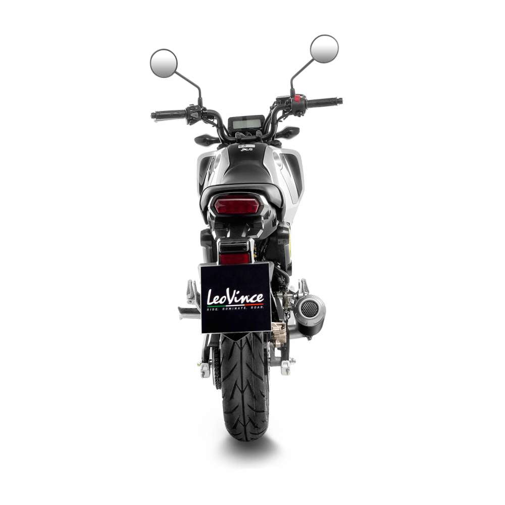 LEOVINCE LV-10 Exhaust - Black MSX125 Grom 2022-2024 15252BU 1810-3089