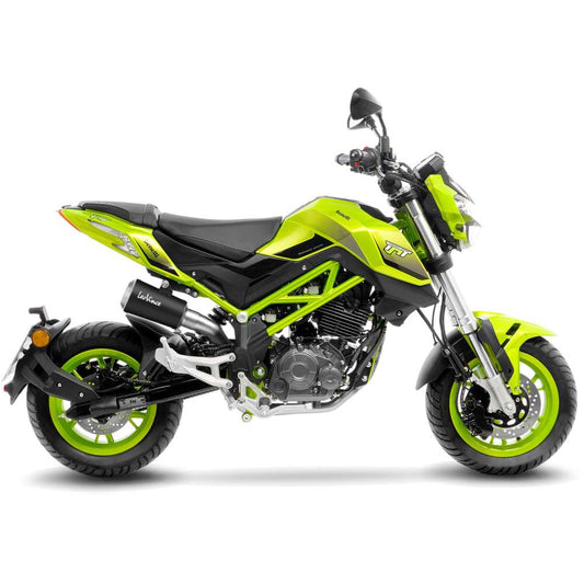 LEOVINCE LV-10 Exhaust System - Black Edition BENELLI TNT TORNADO NAKED T 125 15261B 1810-3125