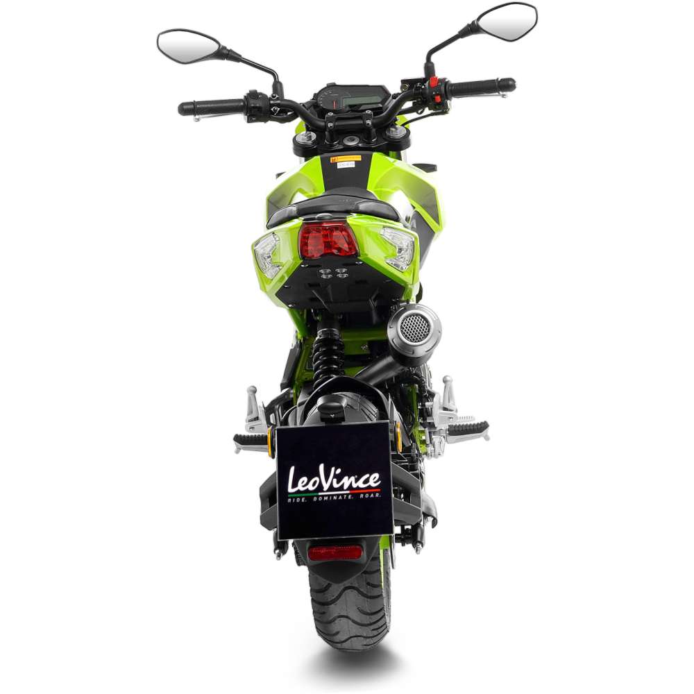 LEOVINCE LV-10 Exhaust System - Black Edition BENELLI TNT TORNADO NAKED T 125 15261B 1810-3125