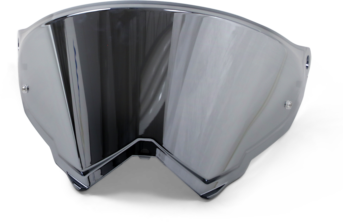 AGV AX9 Pinlock® Shield - Scratch Resistant - Iridium Silver 20KV30L1N1002