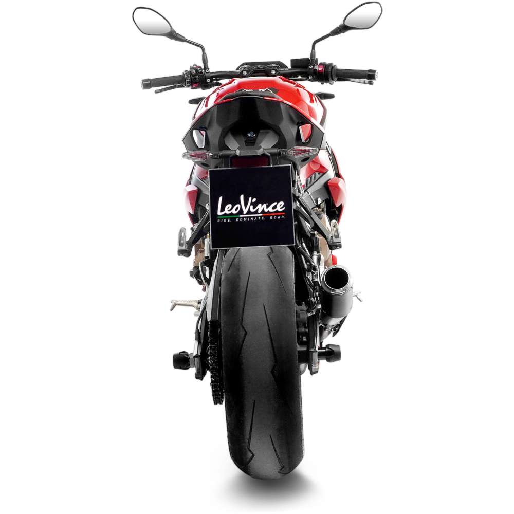 LEOVINCE LV Corsa Slip-On Muffler - Carbon S1000R 2021-2023 15407C 1811-4500