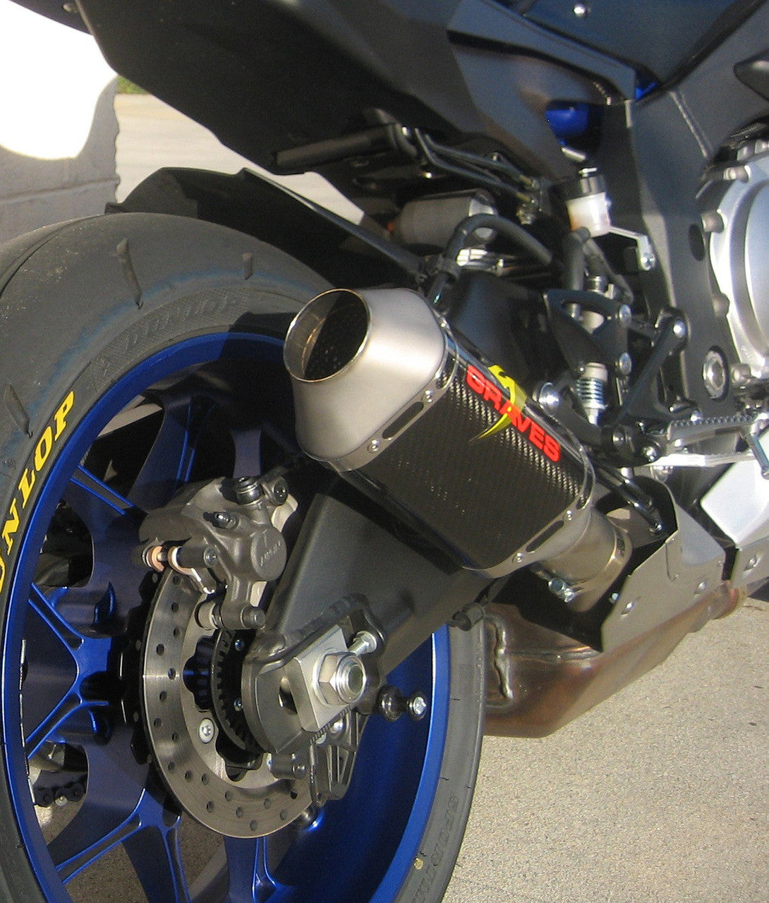 Graves Motorsports Cat Back Slip-On Exhaust R1 / R1m / R1s 2015-2024 /Fz-10 2017-2018 / Mt-10 2018-2021 Exy-15r1-Cbtc