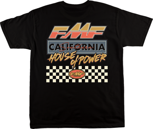 FMF Evolution T-Shirt - Black - XL FA22118907BLKXL 3030-22429