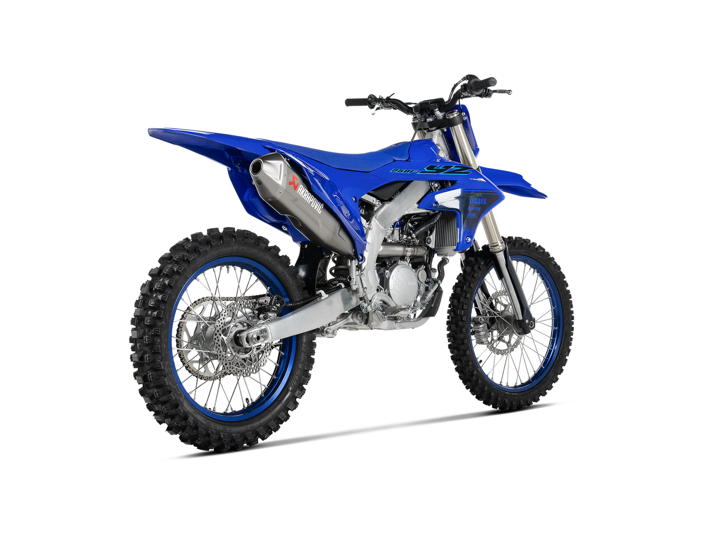 AKRAPOVIC Evolution Line Exhaust System - Titanium YZ250F 2024 S-Y2MET17-FDHLTA 1820-2041