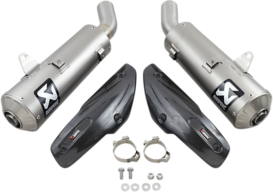 IN STOCK OPEN BOX AKRAPOVIC Titanium Mufflers Scrambler 1100 2018-2020 S-D11SO4-HBFGT 1811-3700