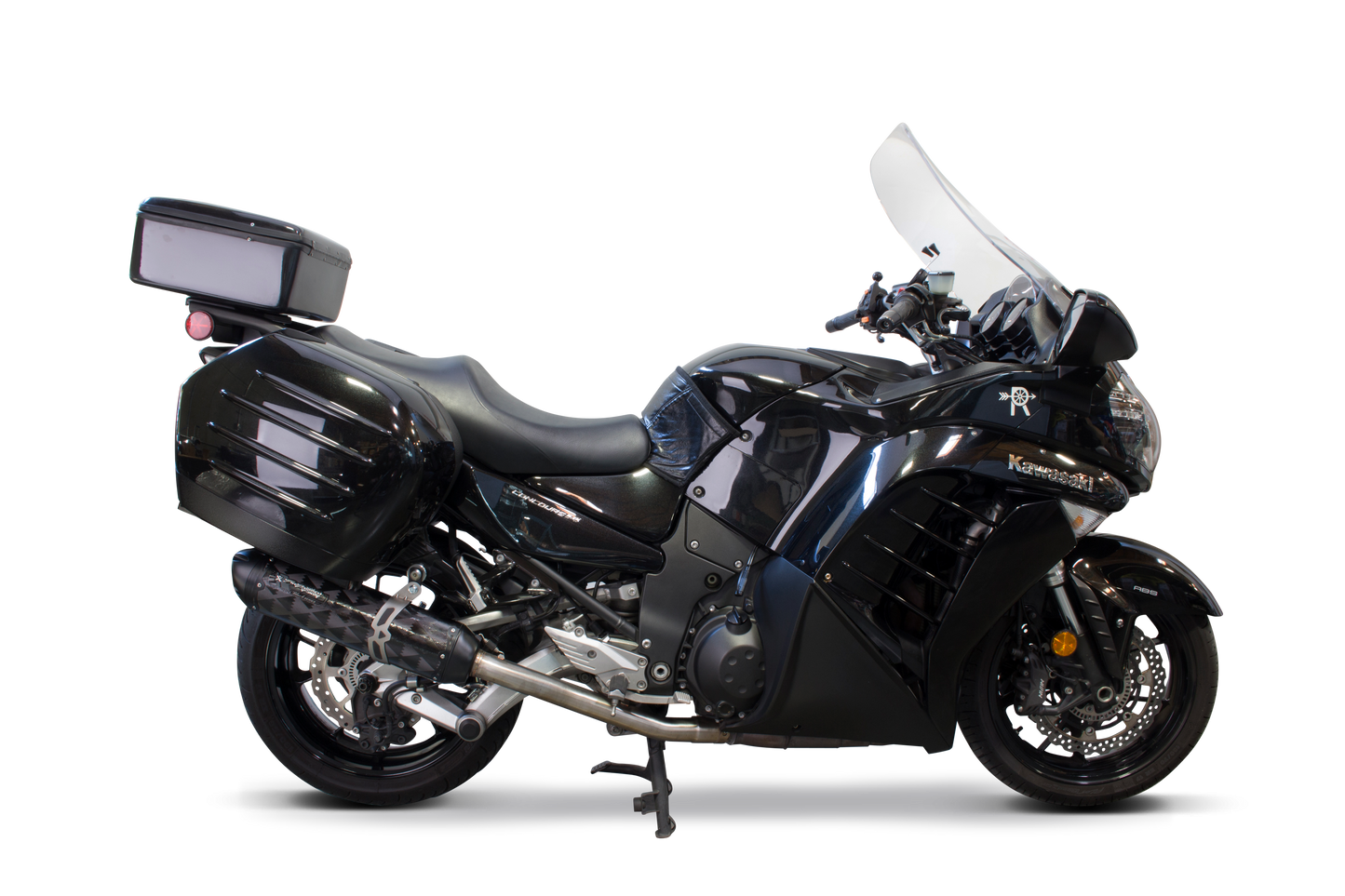 Kawasaki Concours 14 S1R Slip-On Systems (2008-2022)