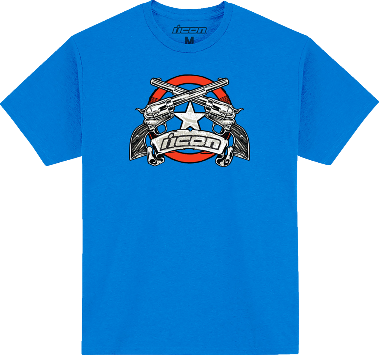 ICON Tejas Libre™ T-Shirt - Royal - Large 3030-23492