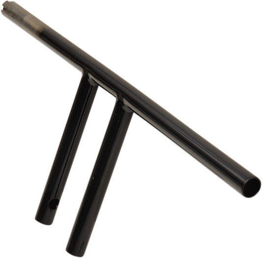 DRAG SPECIALTIES Handlebar - T-Bar - Dimpled - 8" - Black ACT 23.5" WIDE 0601-4219