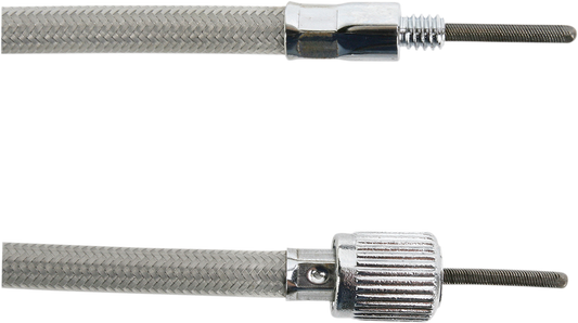 DRAG SPECIALTIES Speedometer Cable - 40" - Braided 5390700B