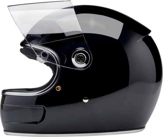 BILTWELL Gringo SV Helmet - Gloss Black - XS 1006-101-501