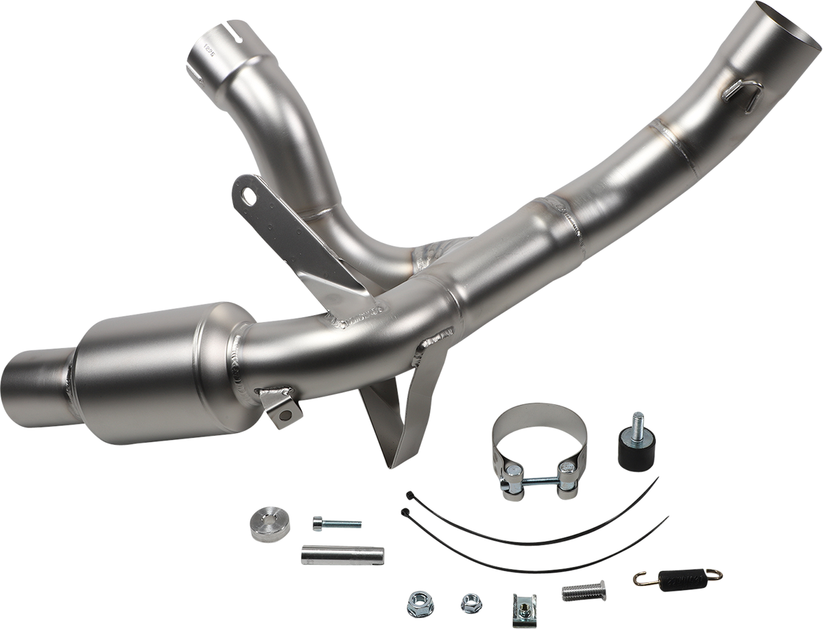 LEOVINCE Link Pipe Multistrada 950 80011