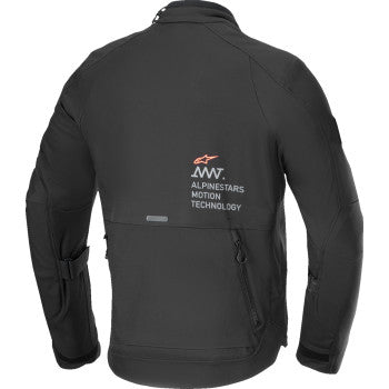 ALPINESTARS AMT-8 Stretch Drystar® XF Jacket - Black - XL 3200425-10-XL