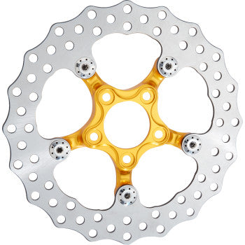 ARLEN NESS Spider Rotor - 11-1/2" - Gold 300-064