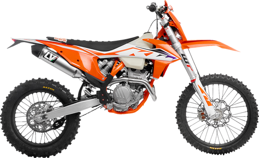 LEOVINCE LV One EVO Slip-On Muffler 250/350/450 500 EXC-F /Gas Gas /Husqvarna 2020-2023 14436X