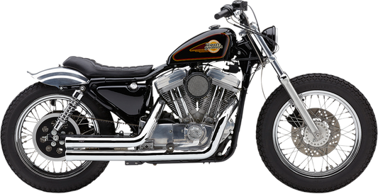 COBRA 909 Exhaust - Chrome 86-03 XL 6701