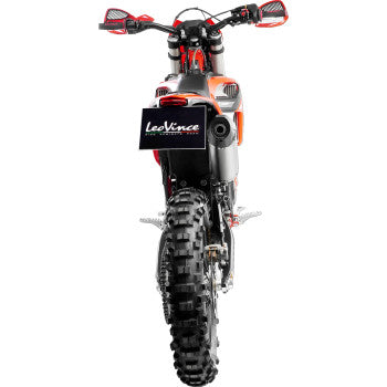 LEOVINCE X3 EVO Slip-On Muffler Beta 350 /390/430/480 RR Race Edition 4T 2020-2024 14448X