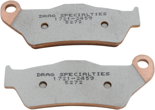 DRAG SPECIALTIES Sintered Brake Pads - Street XG OEM# S/B 41300072;FRNT&RR HDP538