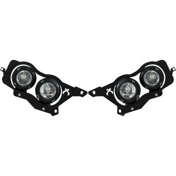 Vision X Headlight Kit - Spotlight - RZR XP 1000/Turbo 2014-2018 9897516