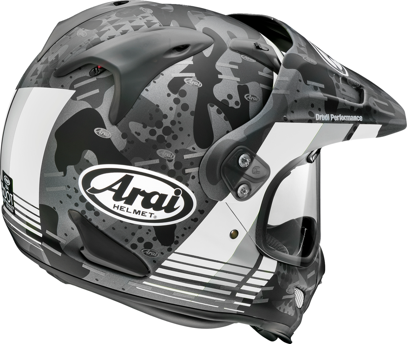 ARAI XD-4 Helmet - Cover - White Frost - XS 0140-0185