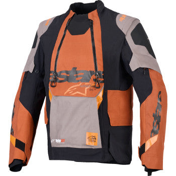ALPINESTARS Halo Pro Drystar® XF Laminated Jacket - Walnut/Rust/Black - XL 3200426-9279-XL