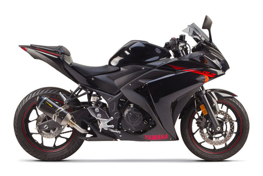 Yamaha R3 (2015+) / MT03 (2020+) Slip-On System