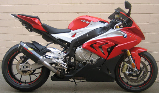 Graves motorsports carbon cat back slip-on S1000RR 2015-2016 EXB-16S1RR-CBTC