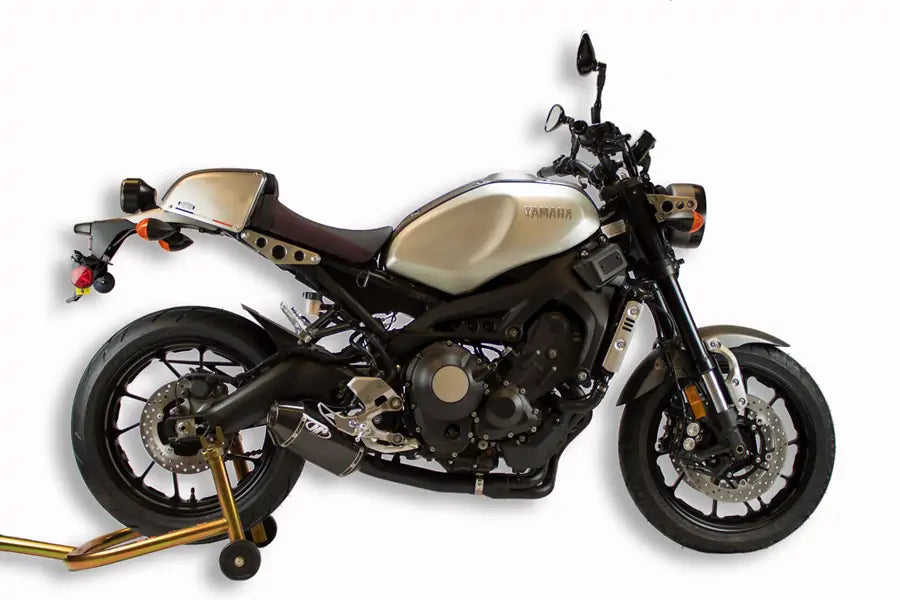 M4 Exhaust Carbon Fiber Slip On 2016-2021 XSR900 YA6912