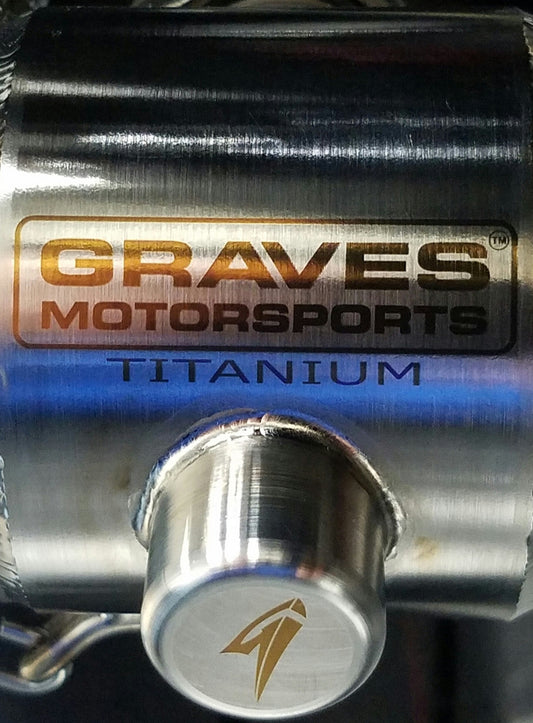 Graves Motorsports Exhaust Type-R -Carbon R1 15-24 Exy-17r1-Cvtc