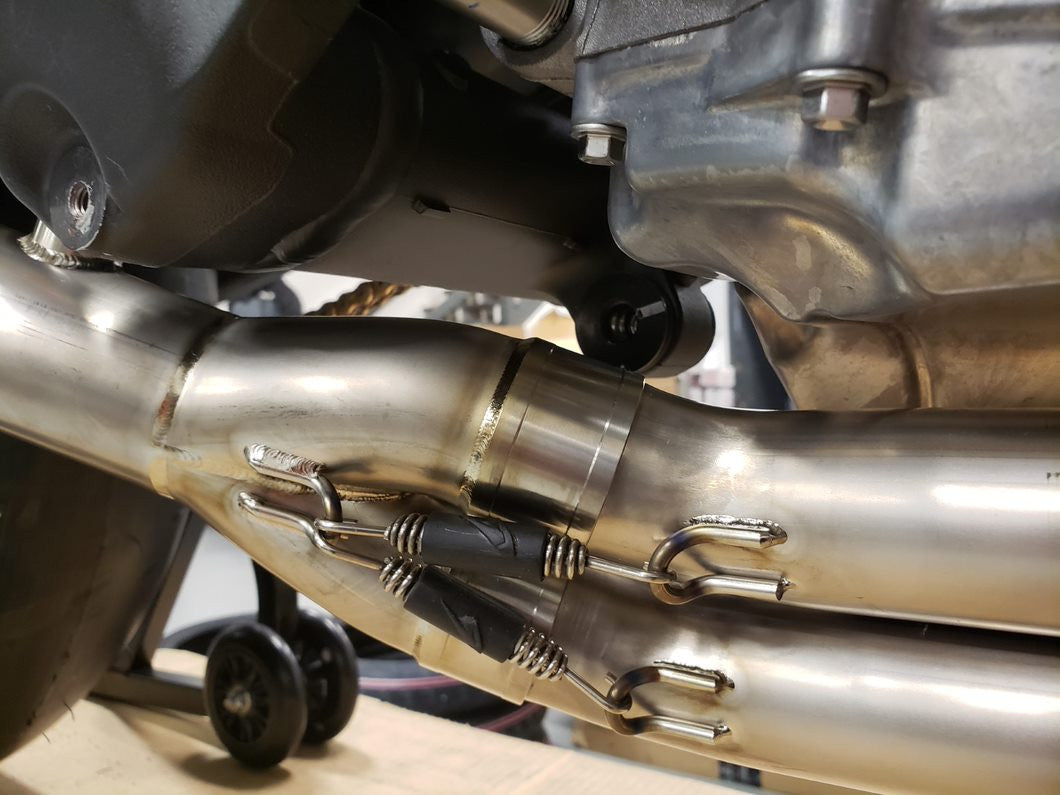 Graves exhaust Works2 carbon full exhaust system ZX-10R / ZX-10RR 2016-2024 EXK-19ZX1-FTCW2