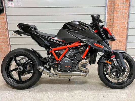 Vandemon KTM Superduke 1290/1390R/RR Single Shot Titanium Exhaust System KTM129SDTIEXHPD