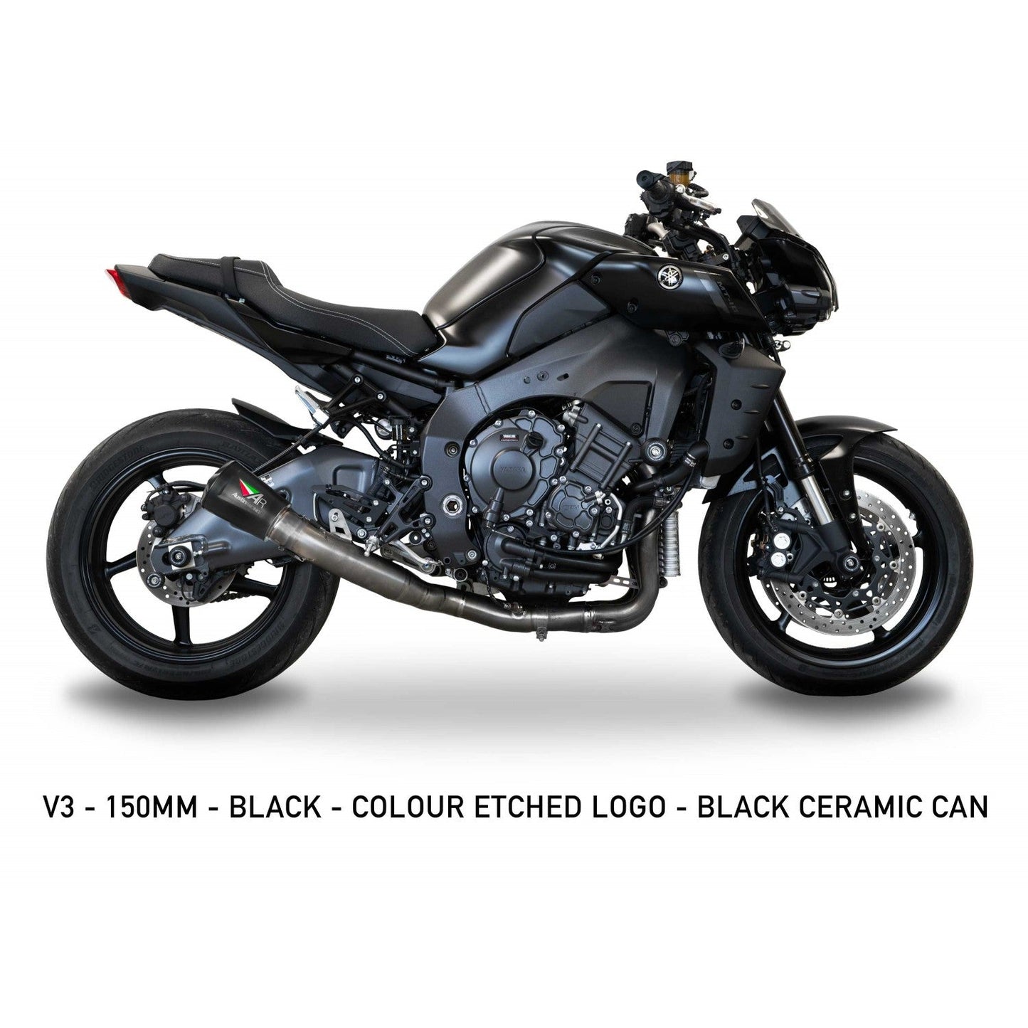 Austin Racing V3R DE-CAT race system 2022 - 2025 YAMAHA MT10/FZ10 AR71