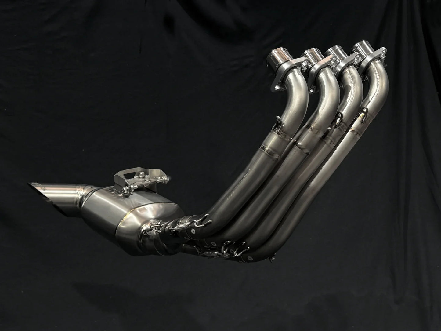 Vandemon Honda CB650R, CBR650R Titanium LM Exhaust System 2024-2026 HONCBR650RTIEXHD VA-177