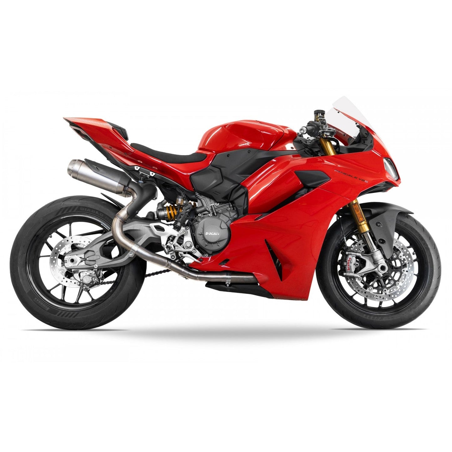 IN STOCK Austin Racing 2025 DUCATI PANIGALE V2 RACE DE-CAT PIPE ONLY AUR85