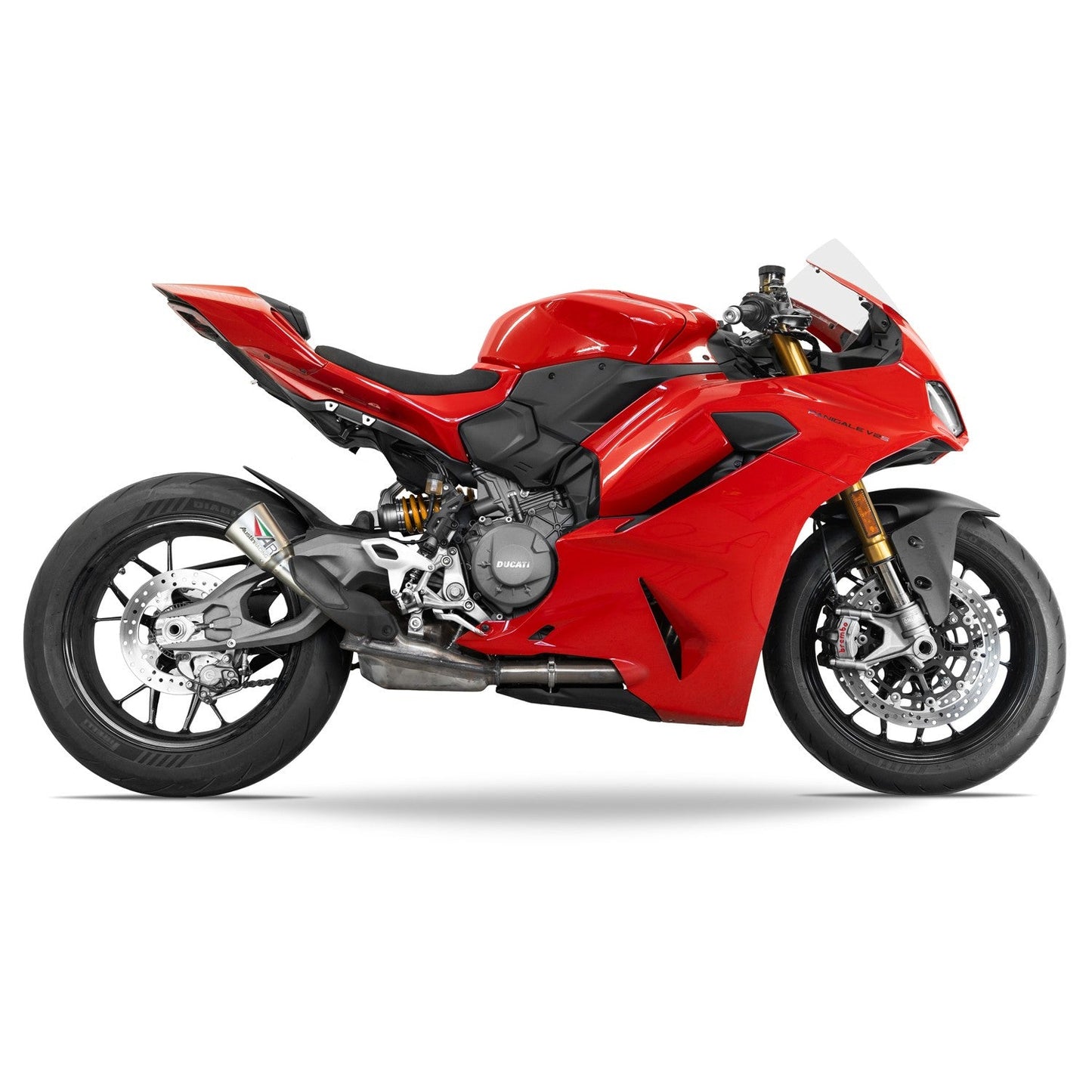 Austin Racing 2025 DUCATI PANIGALE V2 RACE SLIP-ON EXHAUST SYSTEM AR77