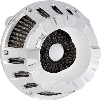 ARLEN NESS Inverted Series Air Cleaner Kit - Deep Cut - Chrome 600-228