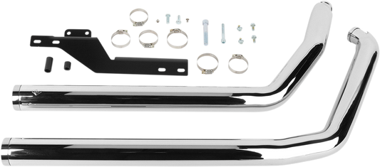 COBRA Dragster Exhaust - '07-'11 Softail 6811T