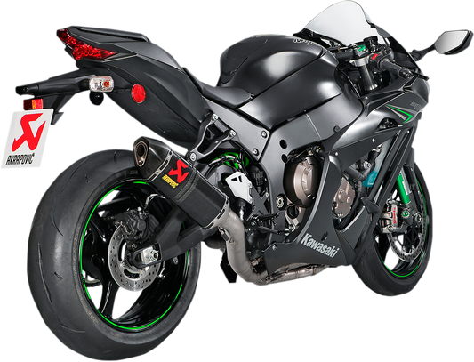 AKRAPOVIC Race Exhaust - Carbon Fiber ZX-10RR 2016-2020 S-K10R9-ZC 1810-2367