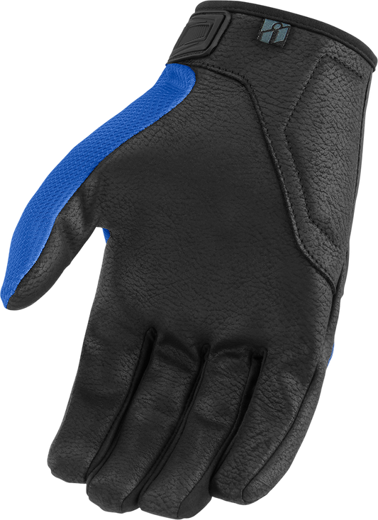 ICON Hooligan™ CE Gloves - Blue - 3XL 3301-4365