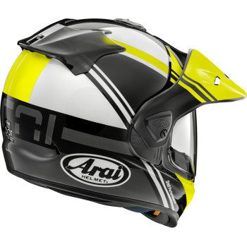 ARAI HELMETS XD-5 Helmet - Cosmic - Fluorescent Yellow - XL 0140-0330