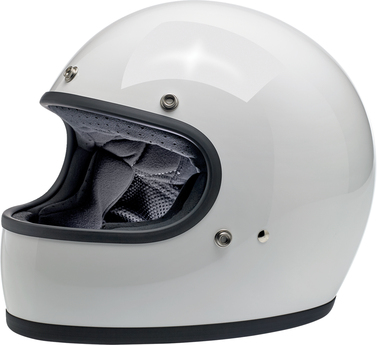 BILTWELL Gringo Helmet - Gloss White - XL 1002-517-105