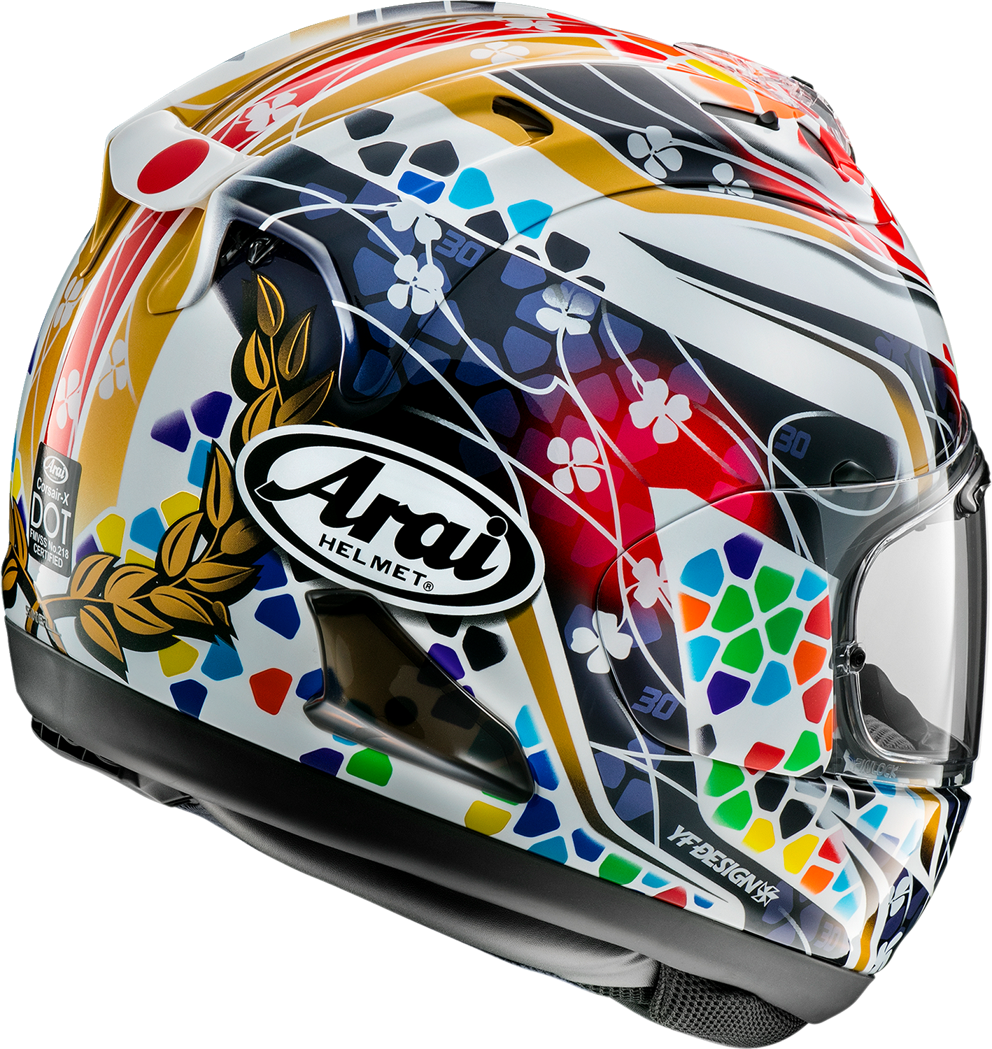 ARAI Corsair-X Helmet - Nakagami-3 - XL 0101-15875