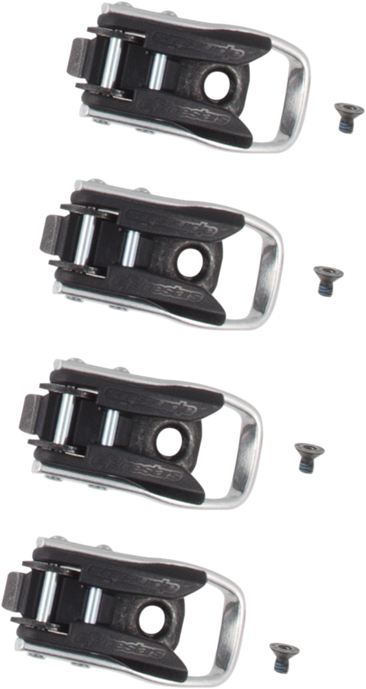 ALPINESTARS Boot Buckle - Black - for '14 thru '18 Tech 10 boots 25LET14-10