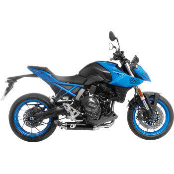 LEOVINCE LV Race Exhaust System - Stainless Steel GSX-8S 2023-2024 14443EBU 1810-3178