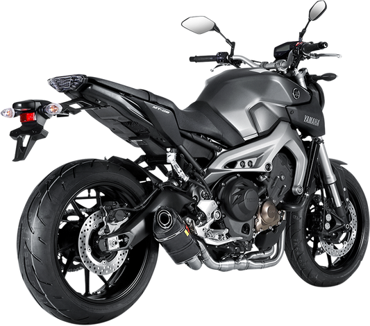 AKRAPOVIC Stainless Steel/Carbon Fiber Race Exhaust MT-09/FZ-09/XSR 900 2014-2020 S-Y9R2-AFC 1810-2216
